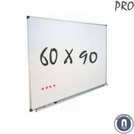 Whiteboard 600x900mm magnetisch emaille pro