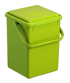 Afvalbak Bio - 8 liter ( 2 stuks )