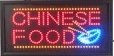 LED bord 500x280x22mm CHINESE FOOD deluxe
