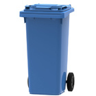 Mini container blauw - 240 liter