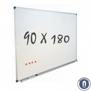 Whiteboard 900x1800mm magnetisch