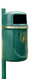 Afvalbak Morvan groen - 40 liter