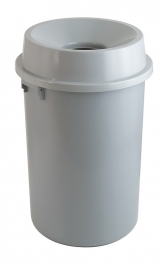 Kunststof afvalbak met open top - 90 liter