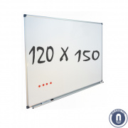 Whiteboard 1200x1500mm magnetisch