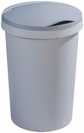 Afvalbak met klapdeksel 40 tot 50 liter