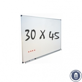 Whiteboard 300x450mm magnetisch