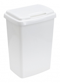 Afvalbak met klapdeksel 50 tot 60 liter