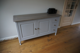 Dressoir TV meubel Eiken