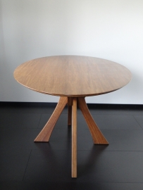 Ovale Bamboe tafel 'Belle Gambe'