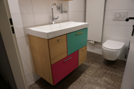 Badkamermeubel met kleur Coloroak