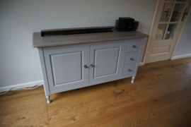 Dressoir TV meubel Eiken