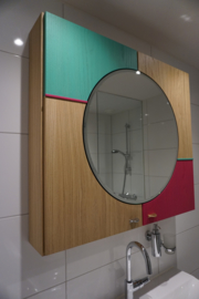 Badkamermeubel met kleur Coloroak
