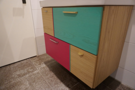 Badkamermeubel met kleur Coloroak