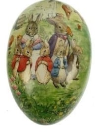 Peter Rabbit - ei karton | familie haas | 18cm