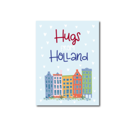 OnlyHappyThings - kaart | Hugs from Holland
