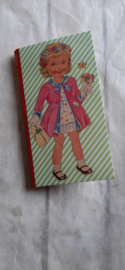 Sticky notes bookmark - Dress up girl