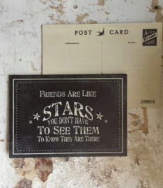 Ansichtkaart / postcard / Friends are like... / EI 1921
