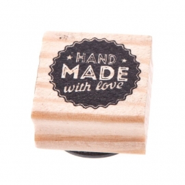 Stempel / Hand Made with love / EI 3657