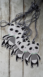 Cadeau label | panda | pstk