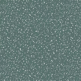Vloeipapier - tissuepapier - twinkeling stars - green |  50x70cm | 5stk