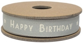 EI 3135 Band 3 meter spoel "happy birthday"