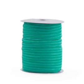 Velours velvet band | emerald | 6,5mm | pm