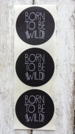 Stickers / Born to be Wild / 20stk