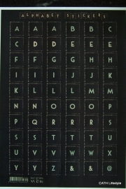 EI 1746 Stickervel kleine letters