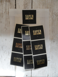 Stickers / Super Awesome / 15stks