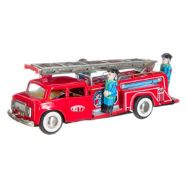 Brandweerauto - blikkenspeelgoed