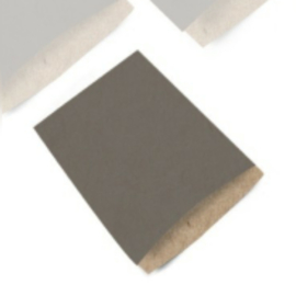 Kraft zakjes eco grijs | 7x13cm | 5stuks