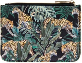 Beursje - portemonee | Jungle fever jaguar