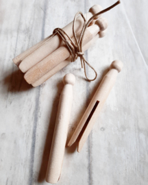 Knijpers- pins | 5 stuks