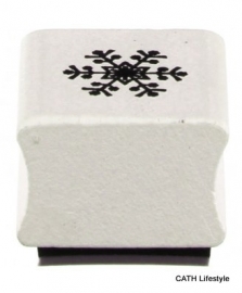 Stempel  / sneeuwvlok / snowflake stamp / EI 3766