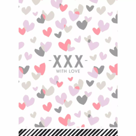 Ansichtkaart _ XXX with love