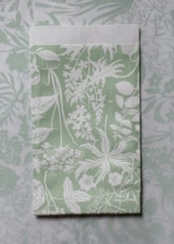 Zakjes botanic garden / eucalyptus / Geertje Aalders / 12 x 19 cm