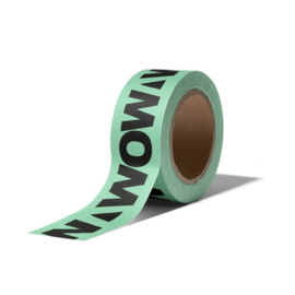 Washi Tape - WOW statement | fresh mint | 10m