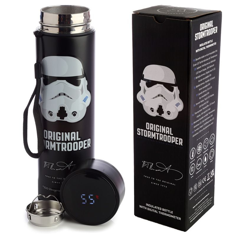 Rvs Thermosfles - Star Wars Storm Troopers | 450ml