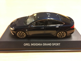 Miniatuur Opel Insignia-B Grand Sport Tiefsee Blau