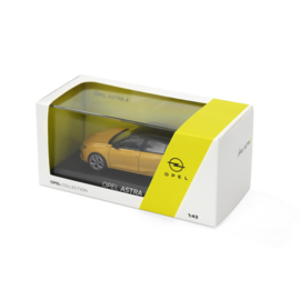 Miniatuur new Opel Astra **NIEUW**