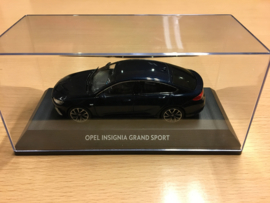 Miniatuur Opel Insignia-B Grand Sport Tiefsee Blau