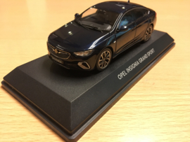 Miniatuur Opel Insignia-B Grand Sport Tiefsee Blau