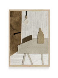 *NIEUW* Poster Desk A4 | poster bureau Ted & Tone