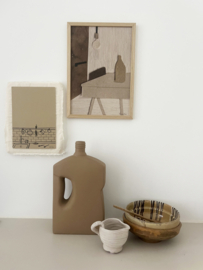 *NIEUW* Poster Desk A4 | poster bureau Ted & Tone