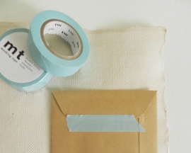 MT Maskingtape babyblue - masking tape lichtblauw