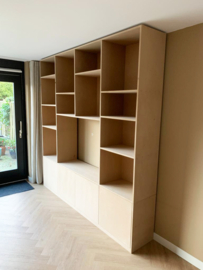 Maatwerkkast vakken | MDF