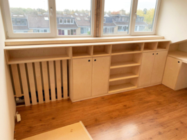 Maatwerkkasten zolder | Berken Multiplex