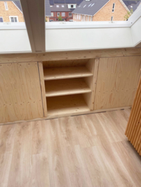 Maatwerk knieschotten | Fins vuren underlayment