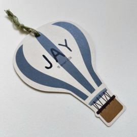 Geboortekaart Jay