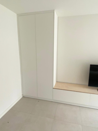 TV kast op maat | MDF geverfd - Berken Multiplex